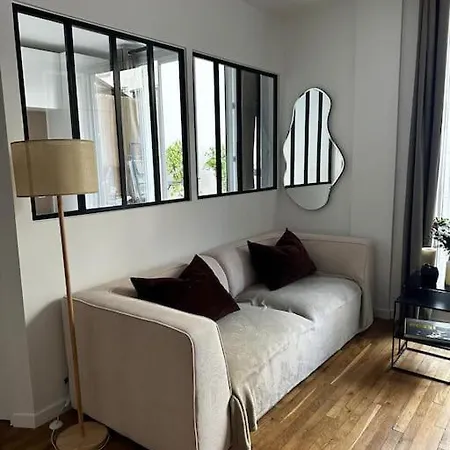 Apartment Avec Terrasse Paris